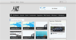 Desktop Screenshot of muhammedbilici.com