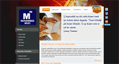 Desktop Screenshot of muhammedbilici.com.tr